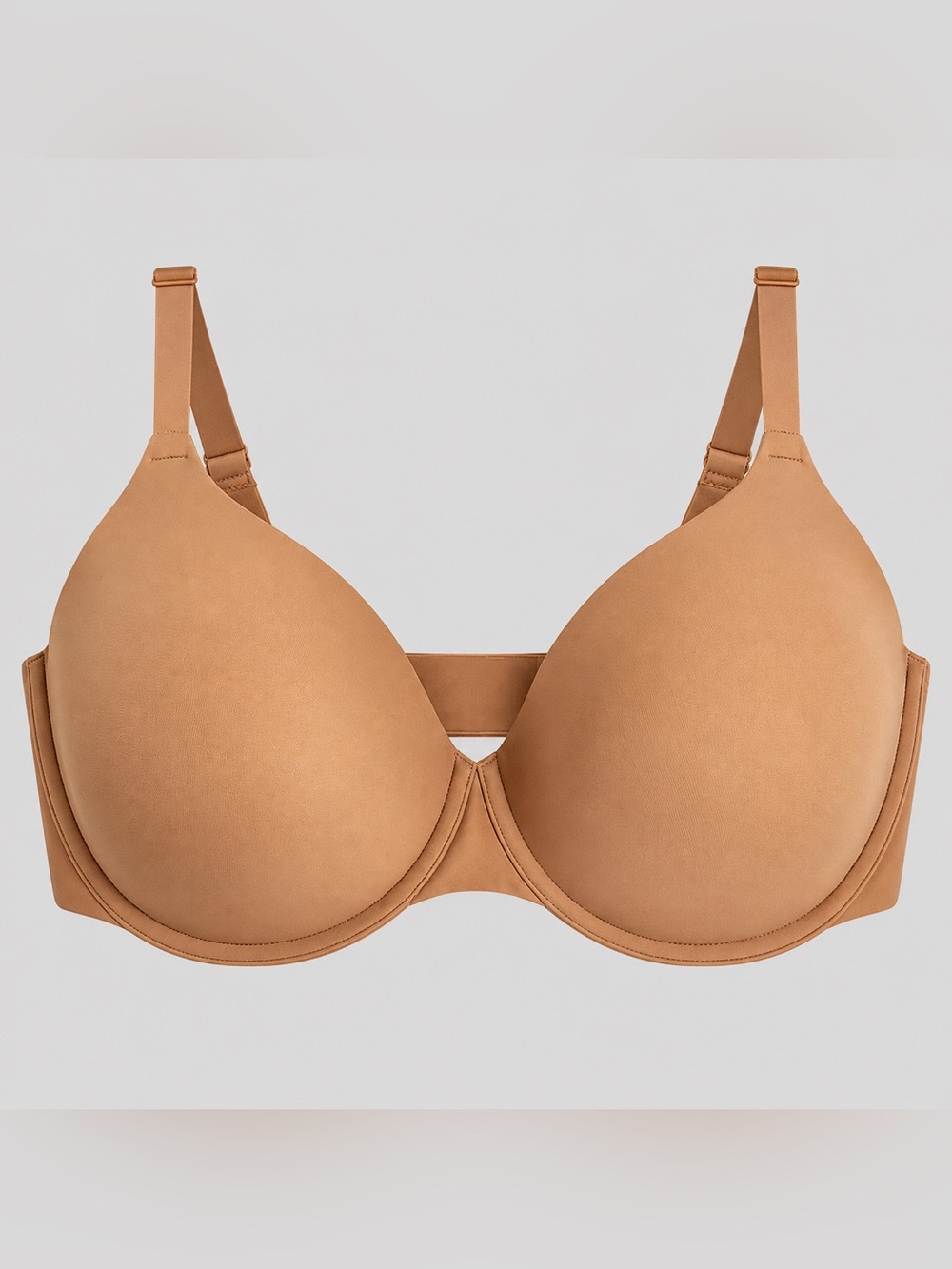 SKIMS Womens Fits Everybody T-Shirt Demi Bra Size 38 DD